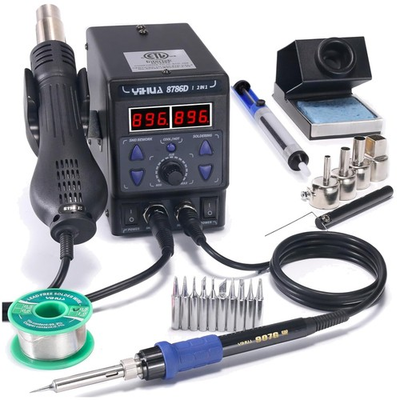 #ad #ad Exclusive Safety Design Hot Air Rework amp; Solder Station $115.49
