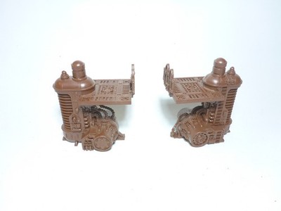 2x Thermic Plasma Regulators - Warhammer 40k  - Gelände - Reaktor - Mechanicus