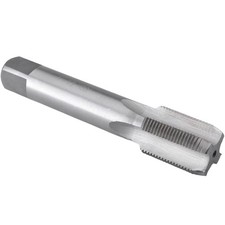 1"16 Uns Thread Tap Right Hand Hss 1" X 16 Uns Straight Fluted Machine