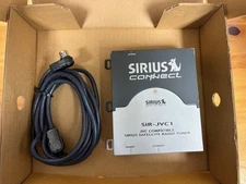 Gently Used! Sirius SIR-JVC1 Satellite Radio Tuner System - No Antenna