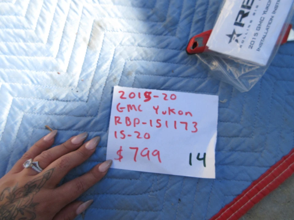 15-20 GMC YUKON RBP-151173 ROLLING BIG POWER 16 17 18 19 2015-2020 151173 2019 - Imagem 3 de 4