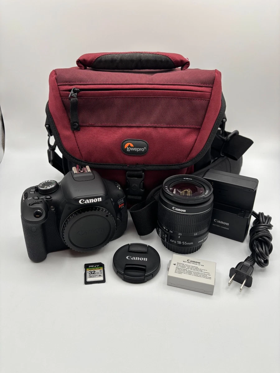 Canon Eos 600d Kit for sale | eBay