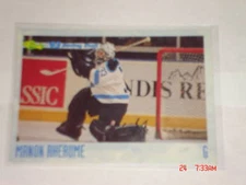 1993 CLASSIC HOCKEY MANON RHEAUME #146