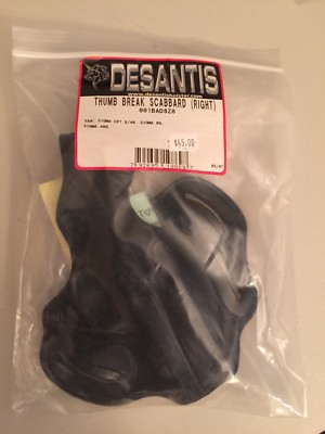 Desantis Holster fits S&W: Sigma CPT 9/40, Sigma 9G, Sigma 40G (right)001BAD8ZO