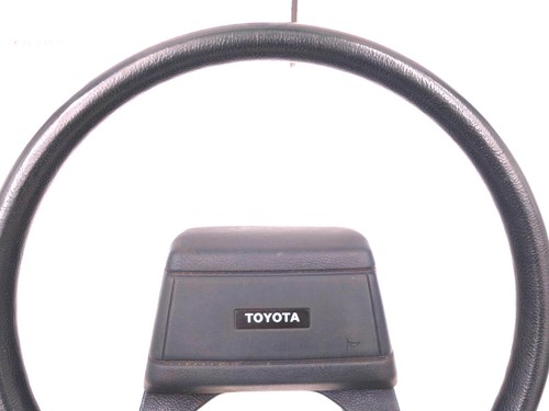 1984-1989 Toyota Van 4Runner Pick-up Steering Wheel - Grey OEM - Picture 3 of 4