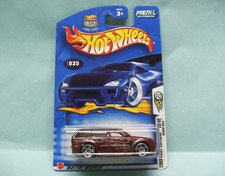 Hot Wheels BOOM BOX Cadillac Escalade marron - 2003 First Edition C35 long 1/64