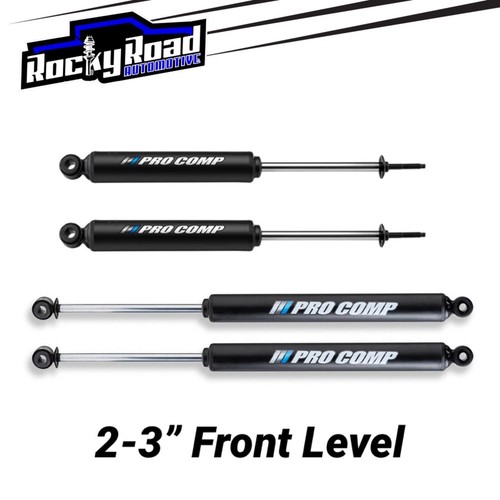 Pro Comp Pro-X Shocks for 1994-2001 Dodge Ram 1500 4x4 4WD w/ 2-3 ...
