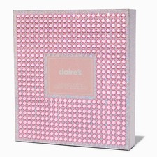 Claire s Pink Bling 48 Piece Makeup Set