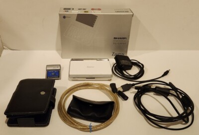 SHARP Zaurus SL-C3000 Handheld PDA 4GB HDD on board Lineo uLinu.2W 