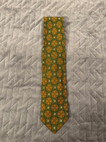 FR Tripler & Co All Wool Necktie Made In England