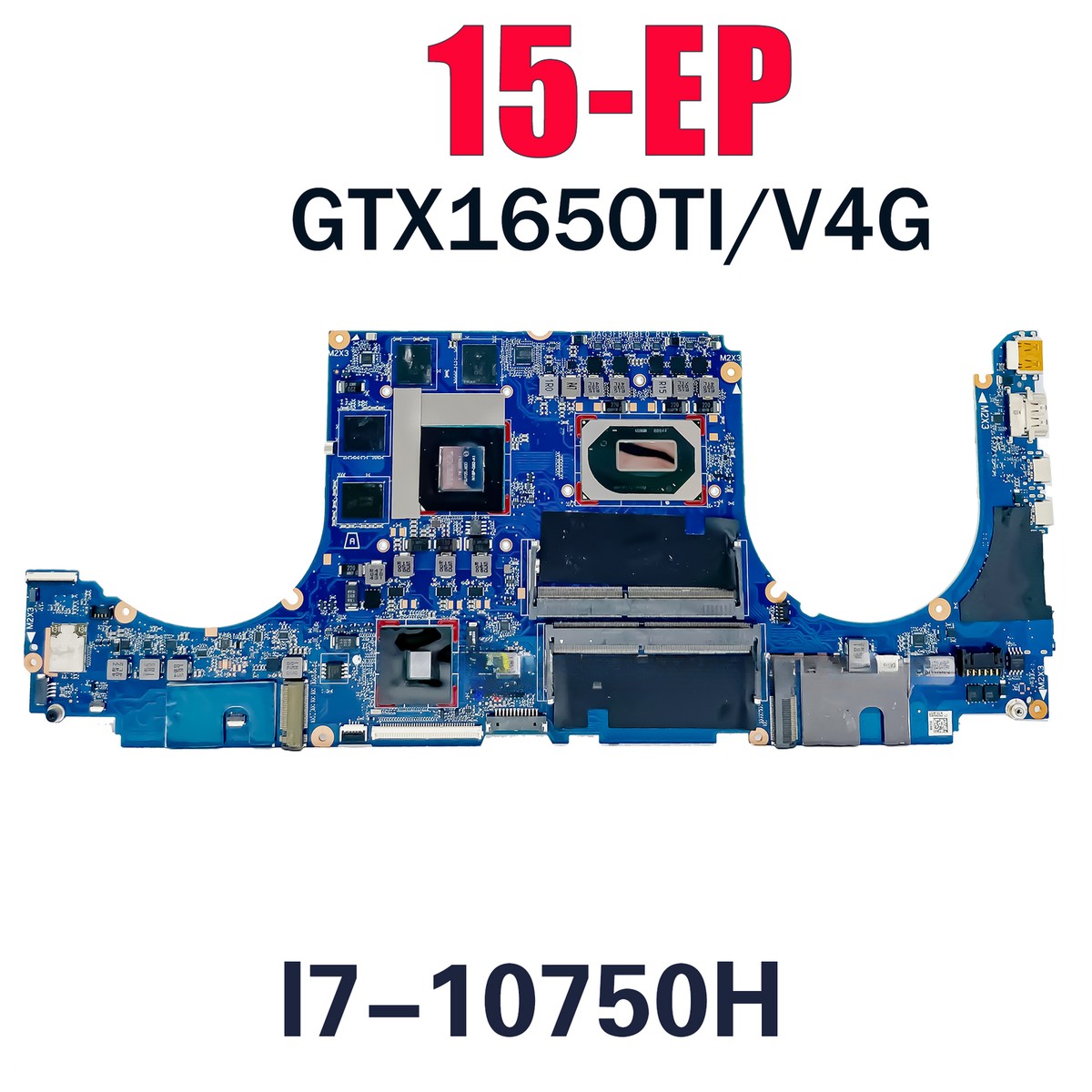 For HP ENVY 15-ep0010ca 15-EP Laptop Motherboard I7-10750H GTX1650TI/V4G
