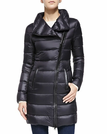 Mackage Yara Lightweight Black Down Coat B3209 Woman s Size Small