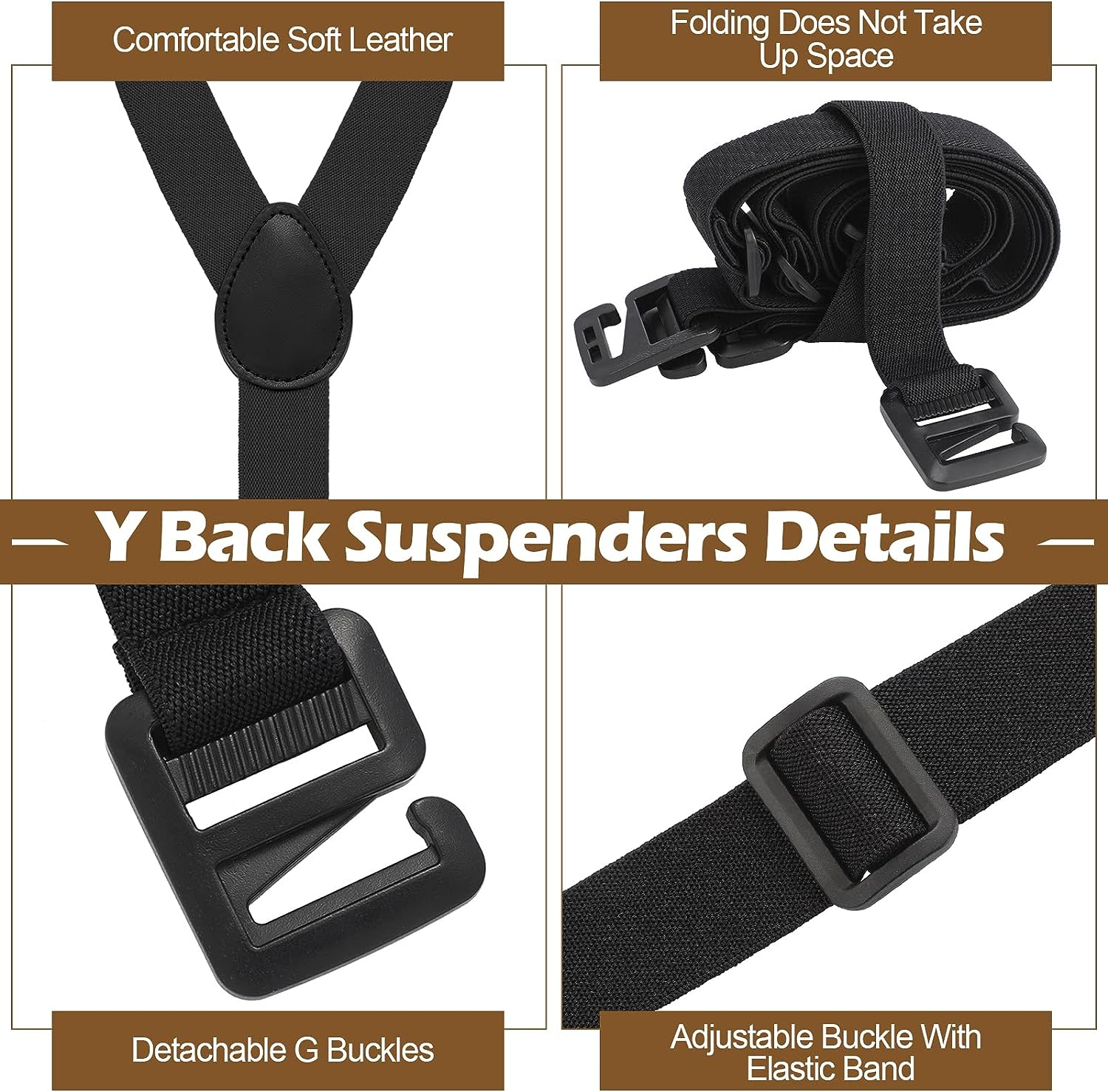 4 s Hikers Hidden Suspenders For Men Hiking Suspenders Airport Friendly