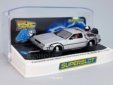 Slot Car Scalextric Superslot H4541 Flying DeLorean Back To The Future: Part II