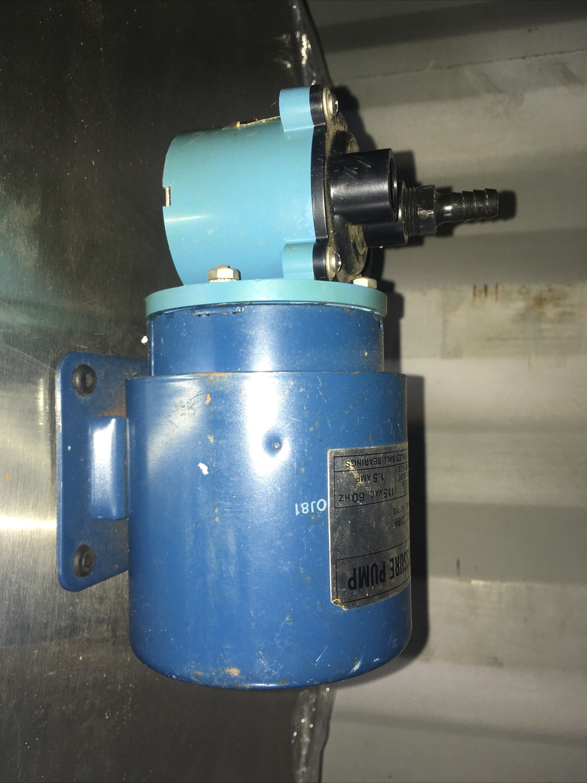 Barnant 4001901 Vacuum Pressure Pump eBay