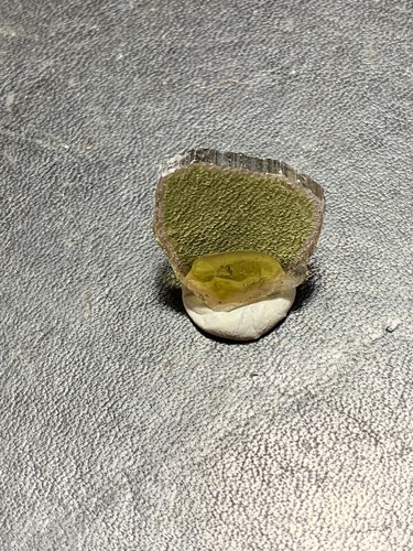 Turmalin, Wassermelonenturmalin, Anschliff, Karibib, Namibia - Bild 2 von 4