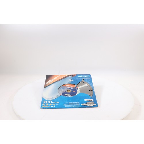 Norton 70184622225 Clipper cutting disc New NFP Sealed - Picture 7 of 7