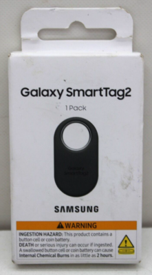 Samsung Galaxy SmartTag2 - Black (EI-T5600BBEGUS) for sale online  