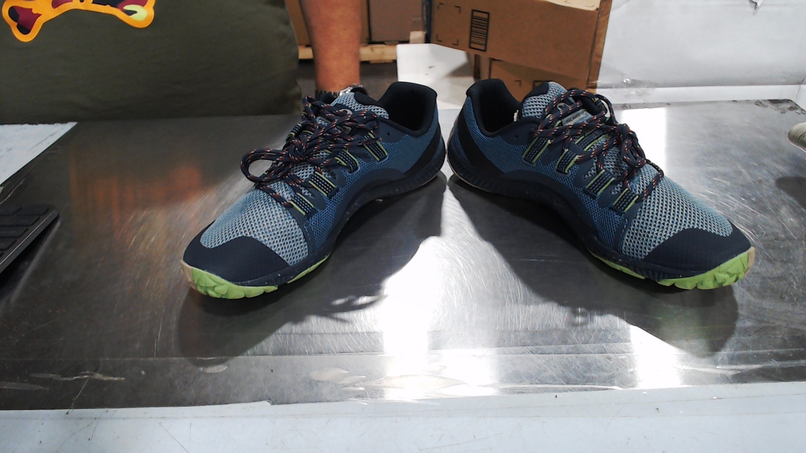 Come Nuovo_Merrell J066963 Scarpe da Corsa Uomo Guanto da Trail 6_Arona_8