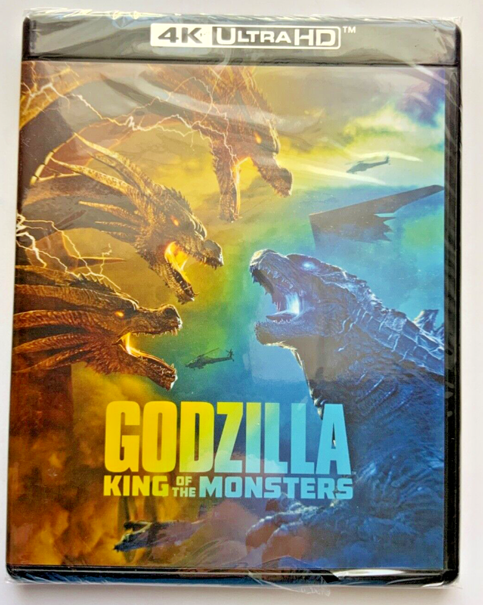 Godzilla: King of the Monsters- 4K Ultra HD Blu Ray- 2019 883929646548| eBay
