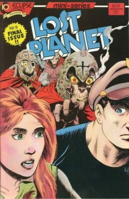 LOST PLANET #6 (1987) VF/NM ECLIPSE *