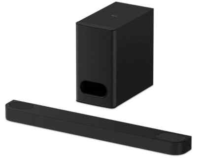Sony Bravia Theaterbar 6 - 3.1.2ch Soundbar mit kabellosem Subwoofer Dolby Atmos