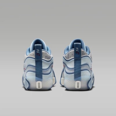 Nike Jordan Tatum 3 PF Blue Denim Basketball Shoes HV5911