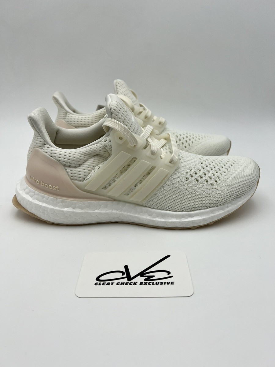 Size 6 - Adidas UltraBoost 1.0 Off White Wonder Quartz W for sale