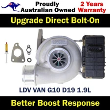 Turbo Pros Upgrade Billet Turbo Charger For LDV VAN G10 D19 1.9L