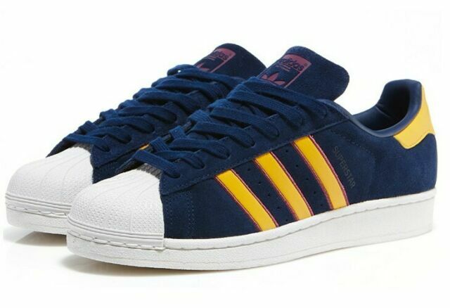 superstar collegiate navy