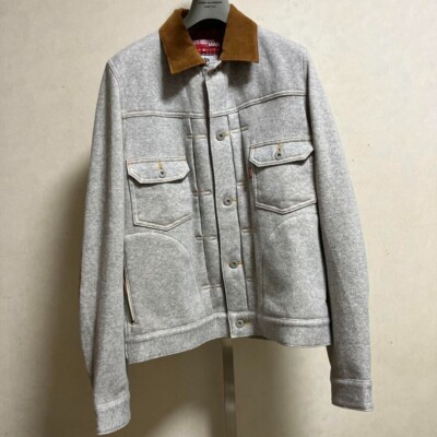 JUNYA WATANABE COMME des GARCONS Levi's Cotton Jacket 507xx Size M