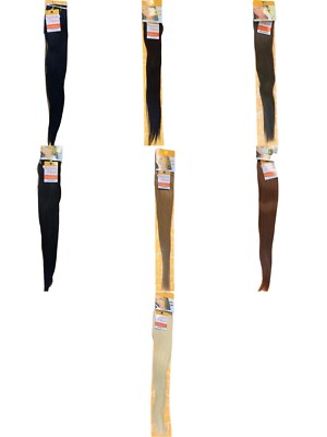 SENSATIONNEL PREMIUM NOW STRAIGHT 24'' INCH WEAVE 100% HUMAN HAIR EURO WVG