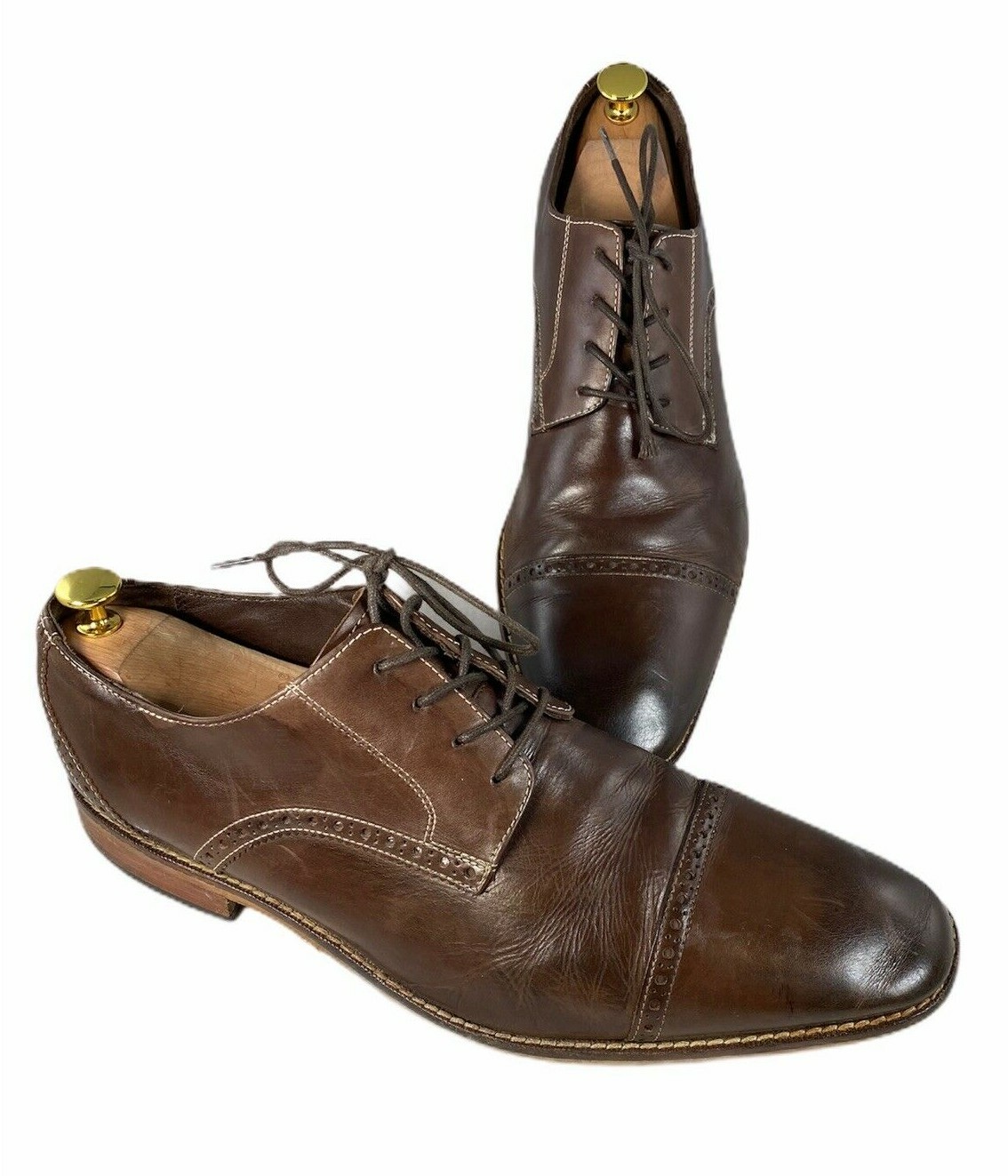 florsheim kangaroo leather shoes