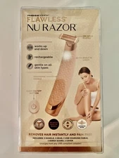 Finishing Touch Flawless Nu Razor Cordless Razor - Gold