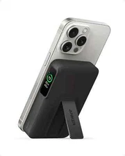 Anker 15W Ultra-Fast Magnetic Charging with Smart Display