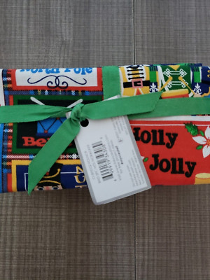 5 Piece Fabric Bundle Create It Holiday Nutcracker  Fat Quarter  18'' x 21'' New 
