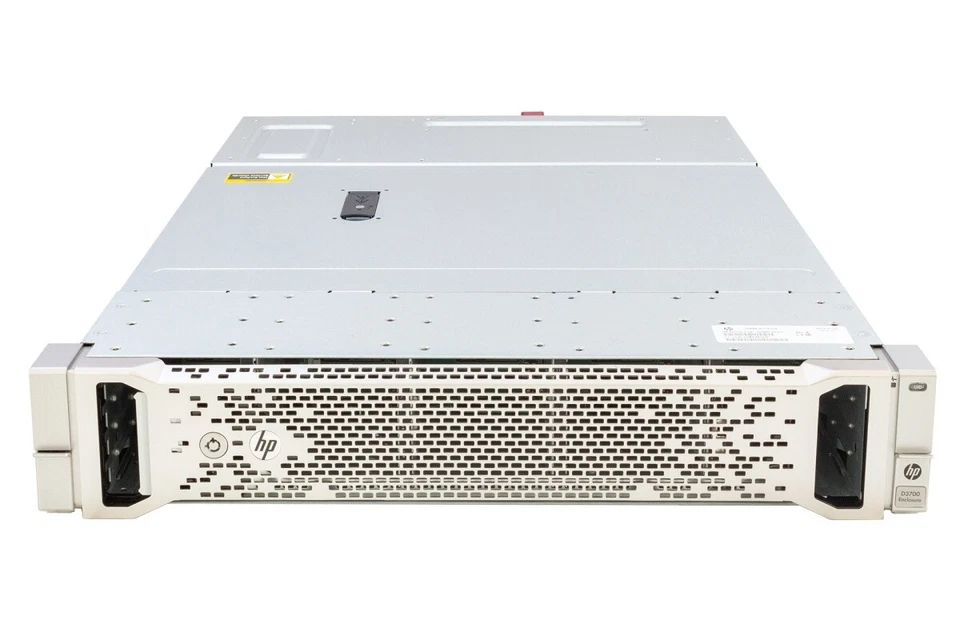 HPE D3700 Disk Enclosure, 25xSFF Storage, 2x IO Modules 12G SAS DP, 2x 460W - Image 2 of 4