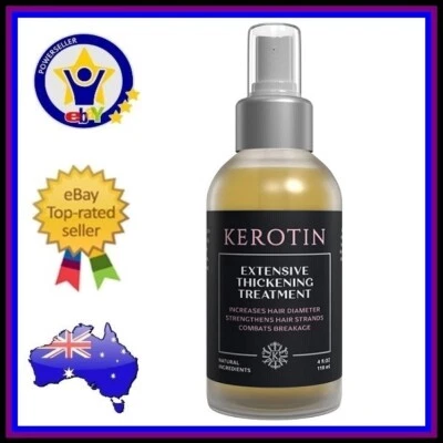 KEROTIN EXTENSIVE TREATMENT SPRAY Hair Loss Stimulate Growth Breakage Split Ends