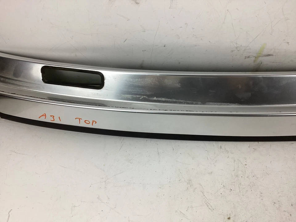 2008 - 2016 Audi A5 Cabrio Front Upper Windshield Molding Trim 8F0853829E OEM - Image 3 of 4