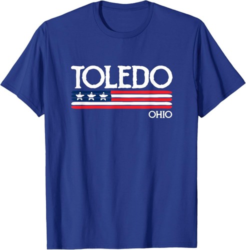 Camiseta con capucha Toledo Ohio Souvenir - Imagen 9 de 12