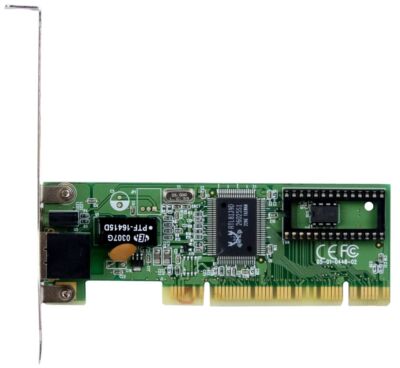  Netzwerk Karte REALTEK RTL8139D 10/100MBPS PCI 05-01G0448-03 1xRJ45 STANDARD