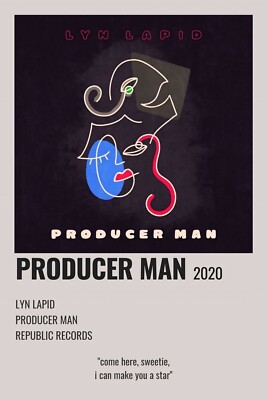 LYN LAPID Schönes Poster/Druck/Wandbild!