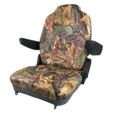 E-K2892-95610-CAMO Seat for Kubota Tractor BX25DLB-1, BX25DLB