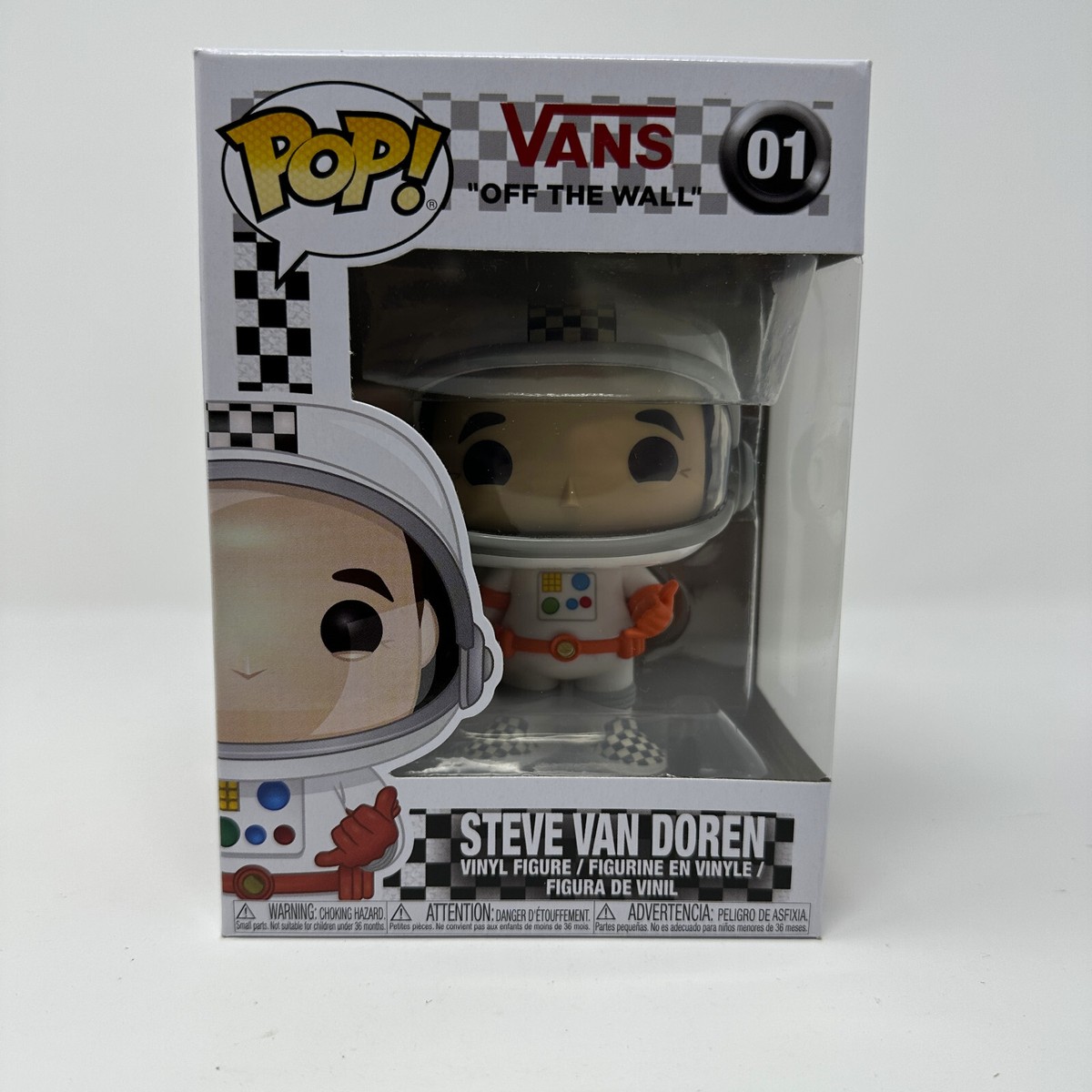 vans スティーブ・ヴァン・ドーレン　フィギュア Funko Pop! RARE VANS Shoes - Steve Van Doren #1 - Orange