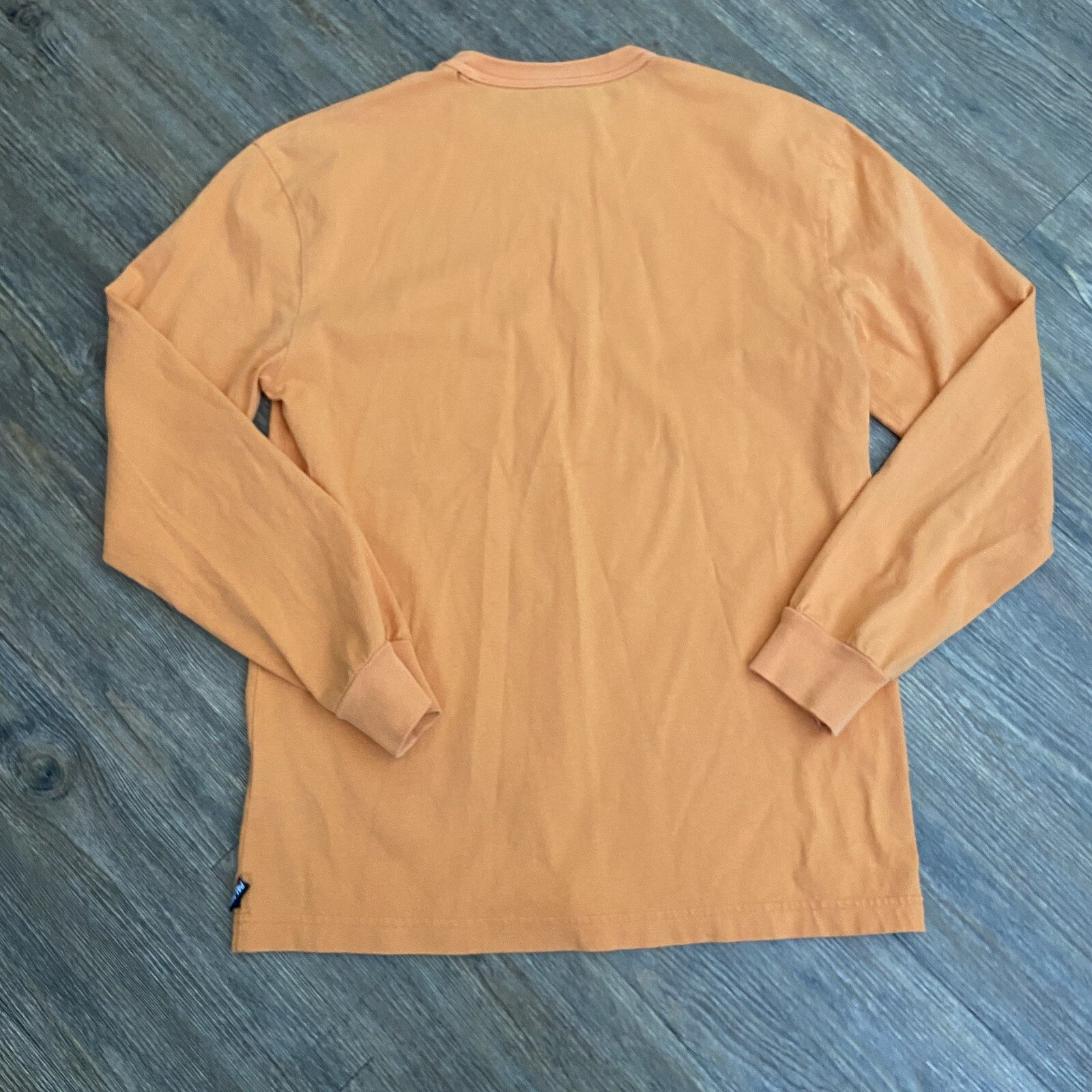 Palace 'Basically A T-Shirt’ Terracotta Orange Logo Tee Size Small thumbnail 7