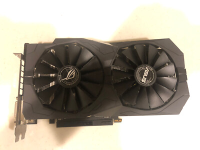 ASUS Radeon RX 570 4GB GDDR5 Graphics Card (ROG-STRIX-RX570-O4G-GAMING)