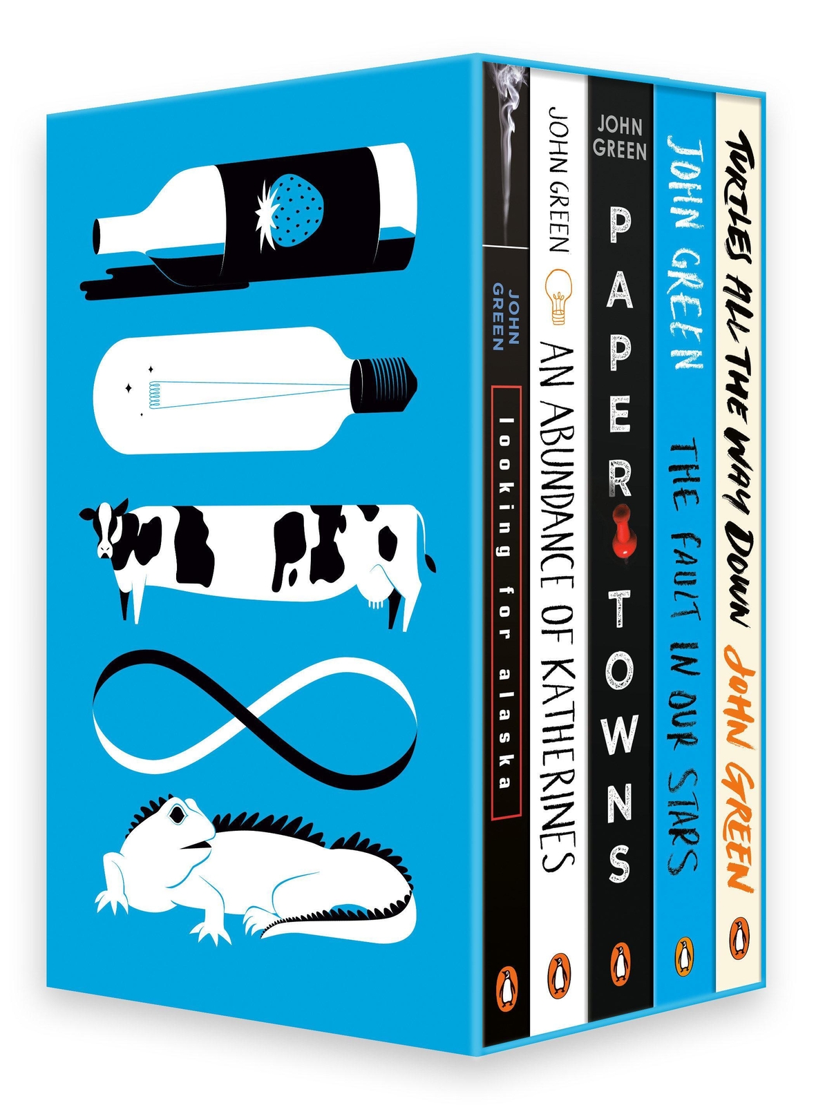 John Green | John Green: The Complete Collection Box Set | Taschenbuch