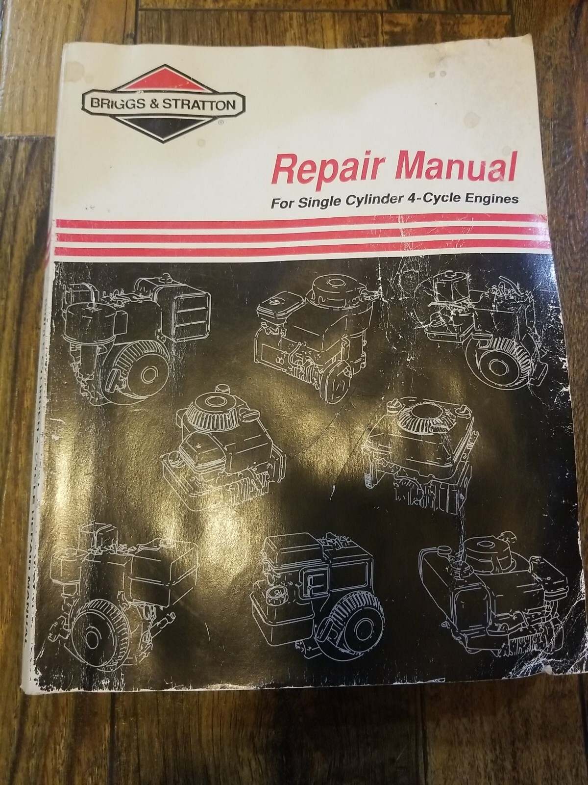 Briggs and Stratton repair manual for single cylinder 4-cycle engines | eBay