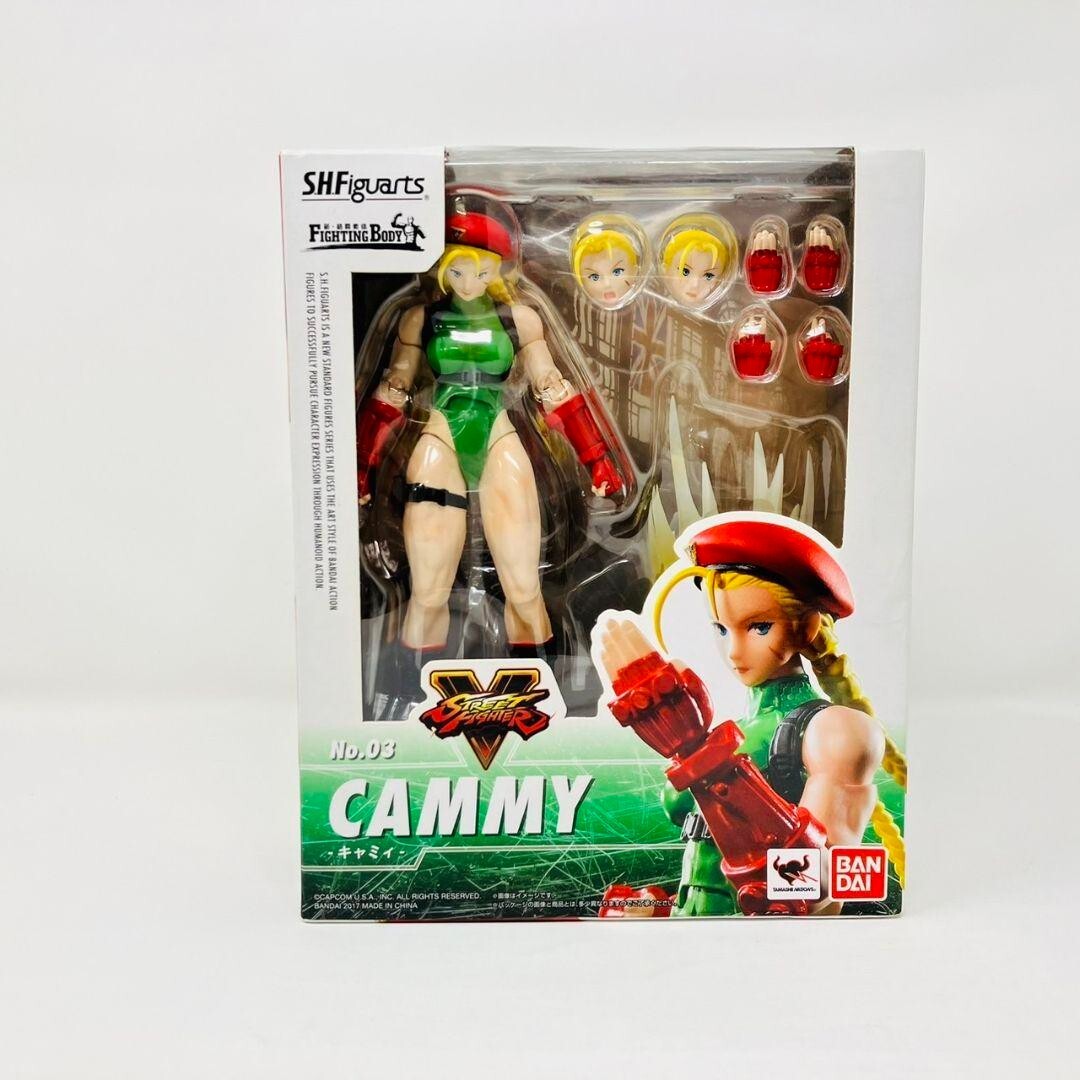 S.H.Figuarts Street Fighter Cammy Action Figure Height 5.7 S.H.Figuarts Street Fighter Cammy Action Figure Height 5.7
