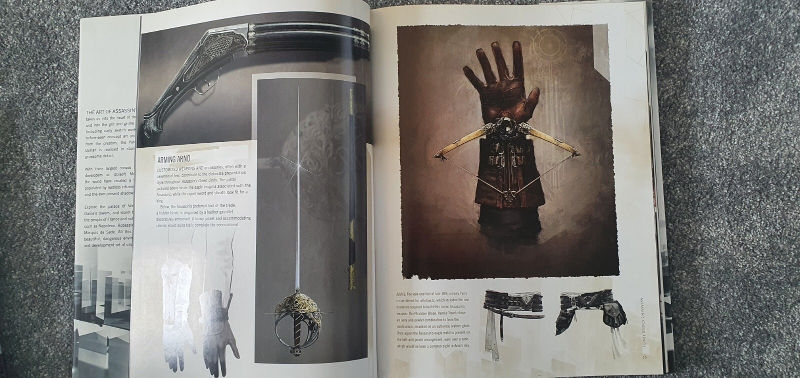 The Art of Assassin's Creed: Unity: Davies, Paul: 9781781166901: Books 